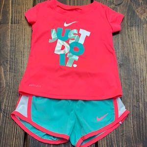 Nike Dri-fit Set